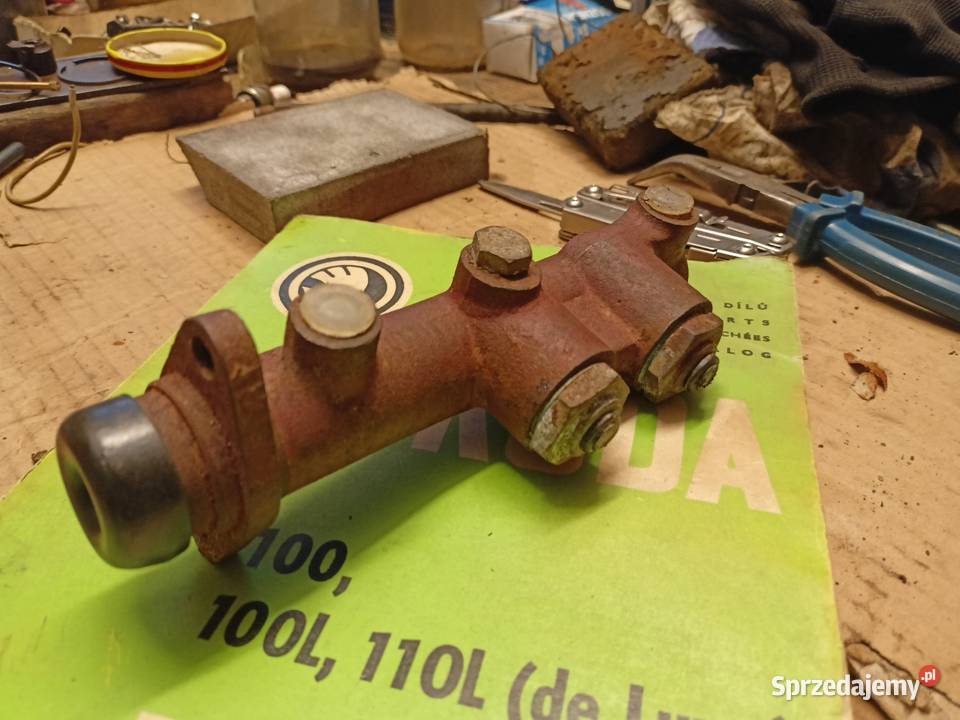 Pompa hamulcowa sprzęgła Skoda 100 s100 pal nowa osobowe Gdańsk