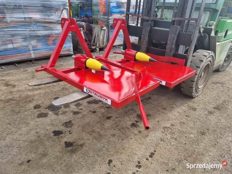 Łuparka z ręcznym dociskiem pomocą wajchy Krotoszyn