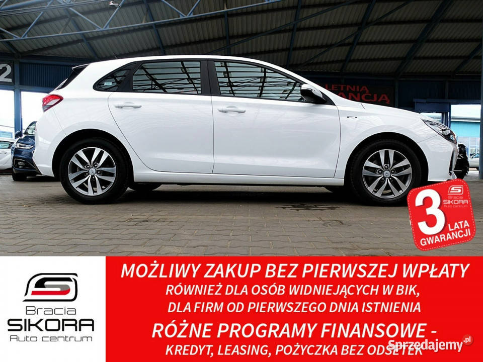 Hyundai i30 biały Mysłowice