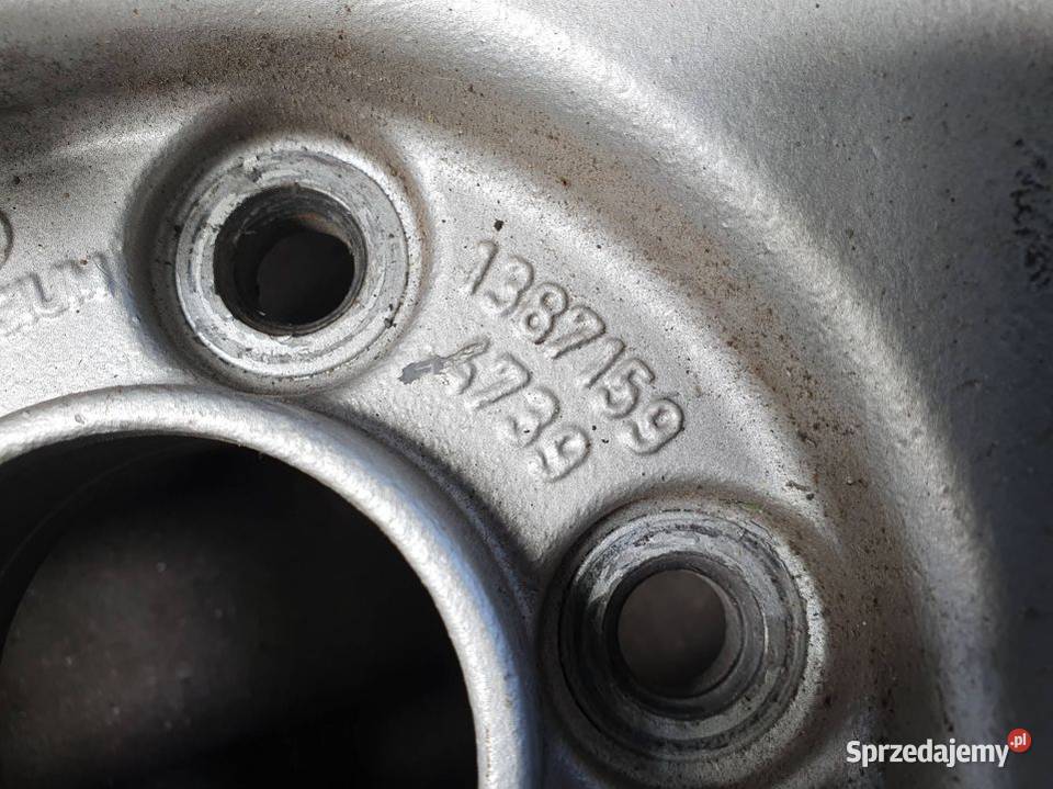 FELGA ALUMINIOWA 14 VOLVO 240 55JZ14 Lipno