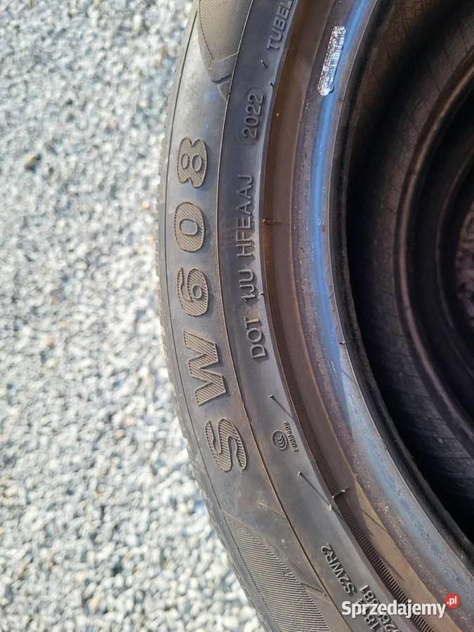 Opony Zimowe Goodride SW 608 1955516 Tychy sprzedam