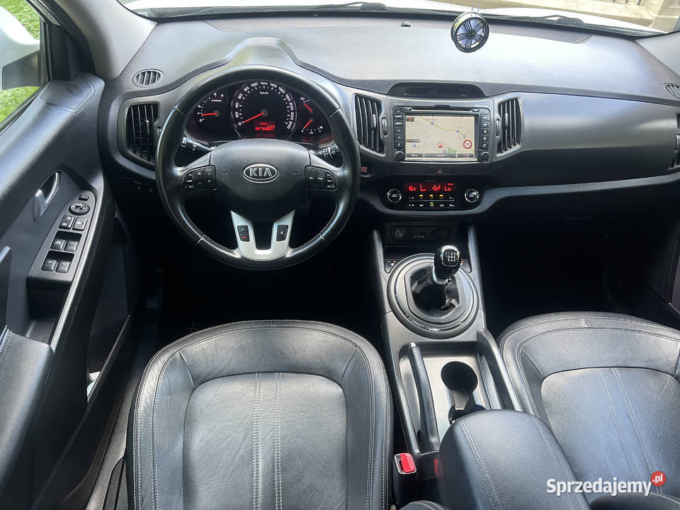 Kia Sportage III 2012r 20 CRDi 184 AWD 4x4