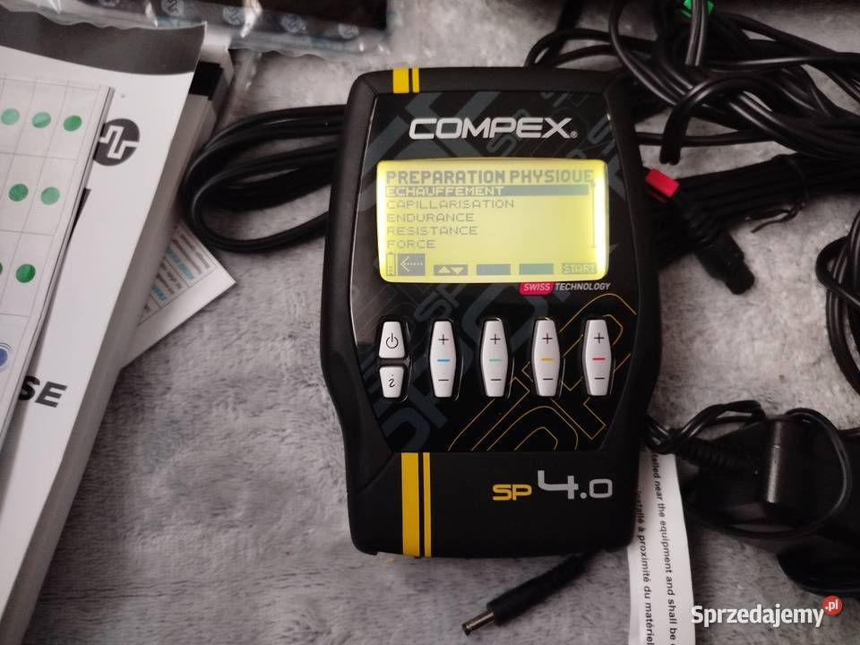 Compex 4 Sprzęt do ćwiczeń Góra Kalwaria