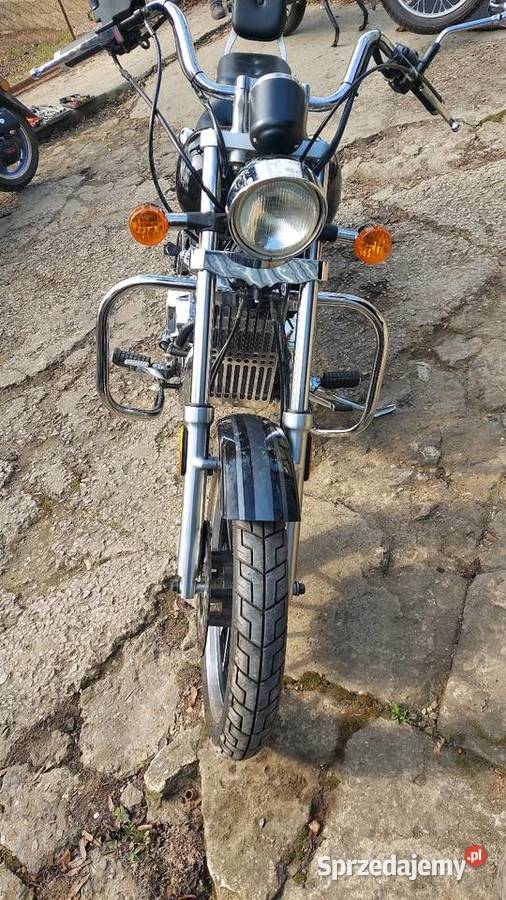 Junak M11 cruiser Chodów