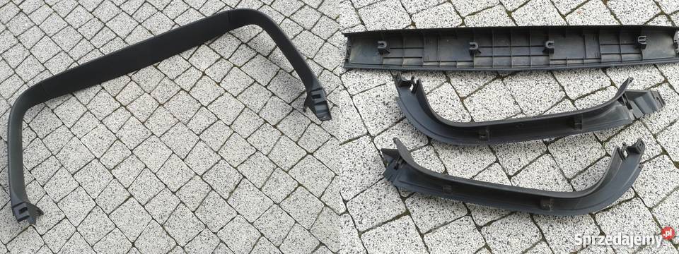 plastik nakładka osłona klapy hyundai i30 Łask