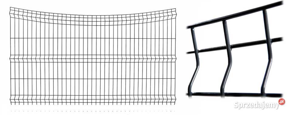 Ogrodzenia półokrągłe Panel Wklęsły 130x250 Gorlice