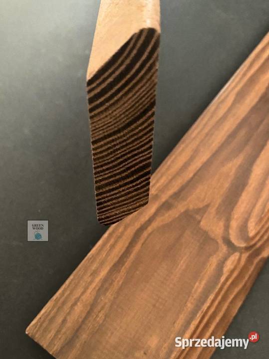 Deska elewacyjna termo jesion pomorskie Gdańsk