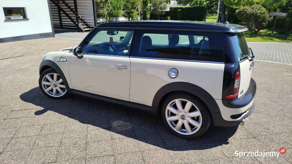 Mini Clubman S Pierwszy Właściciel Zadbany Ładny aluminiowe felgi pomorskie Bytów sprzedam