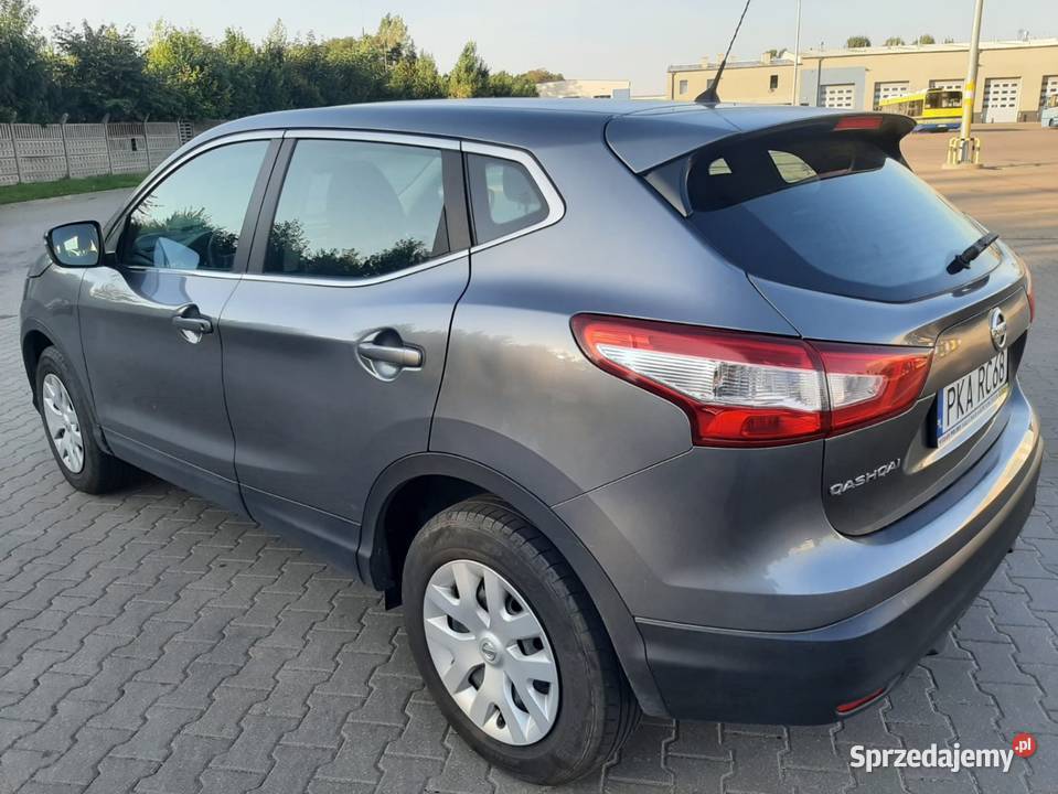 Nissan Qashqai 12 salon Polska