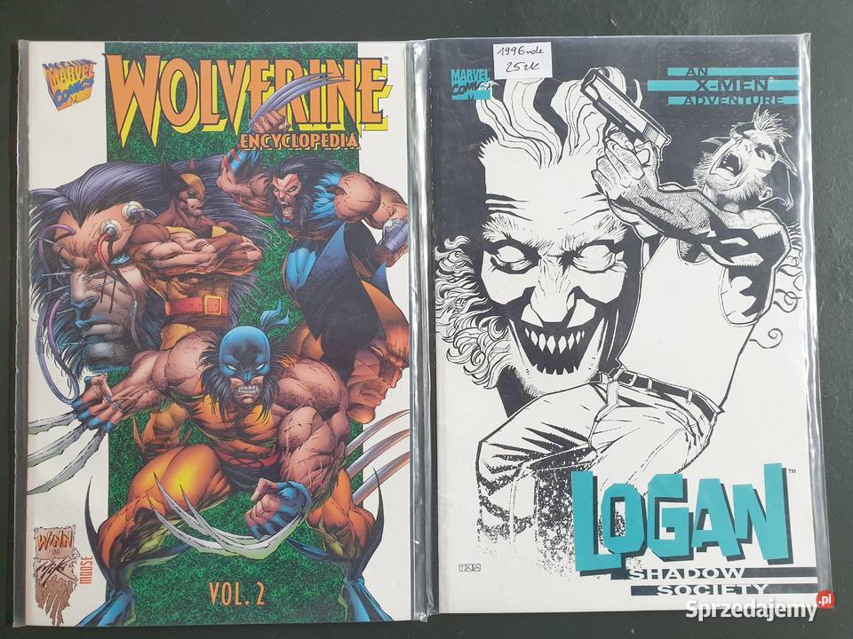 Wolverine zestaw 13 oryginalnych komiksów Marvel Superbohaterowie Gdynia