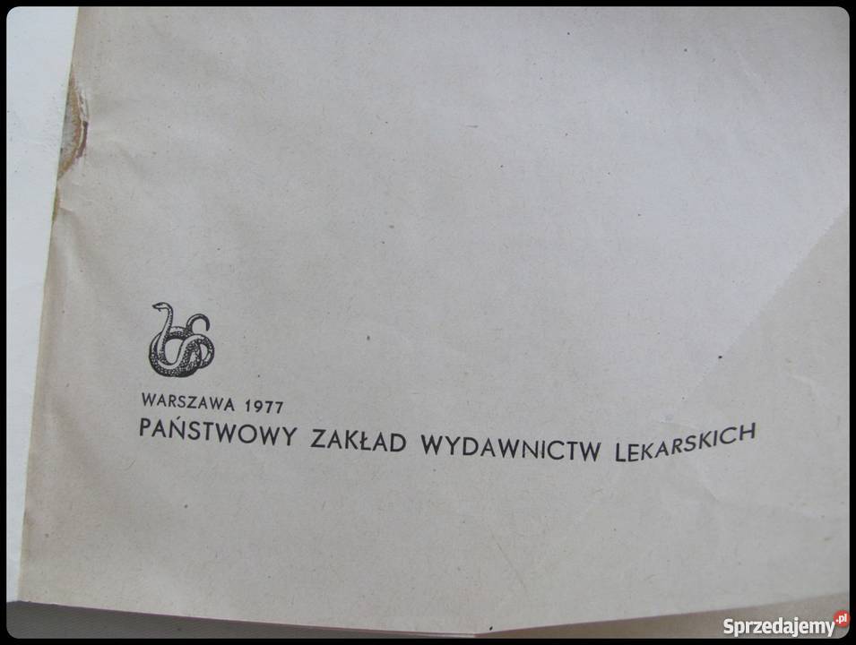 Szewczyński i Skrodzka Higiena żywienia Rok wydania 1977 Płock