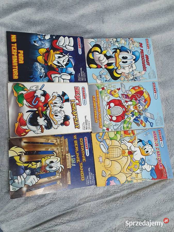 Gigant Poleca komplet 12 tomów rocznik 2011 Gdynia