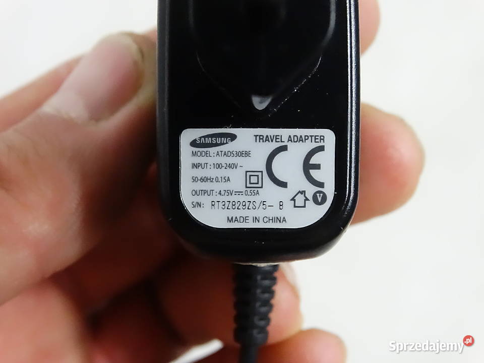 Sprawny telefon Samsung GTE1080i z ładowarką lubelskie Biłgoraj
