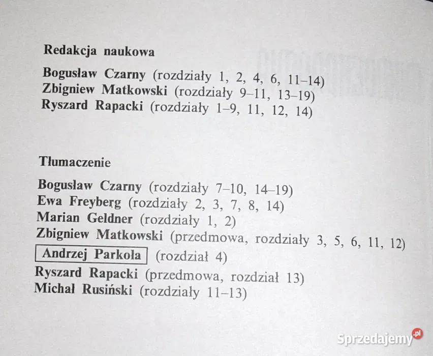 Mikroekonomia Ekonomia David Begg Stanley Chełm sprzedam