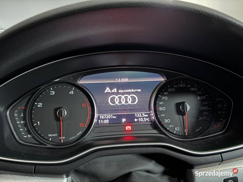 Audi A4 B9 20 tdi quattro 190 ultra webasto