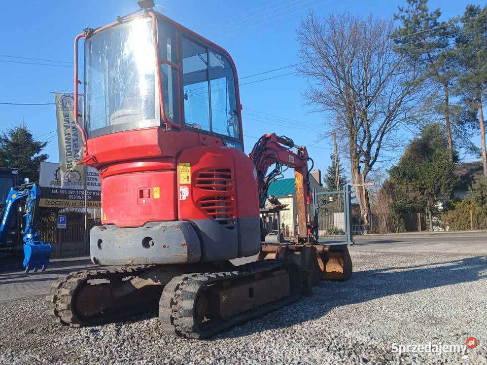 Minikoparka Komatsu PC20MR2 z 2006 roku 3 łyżki Złoczew