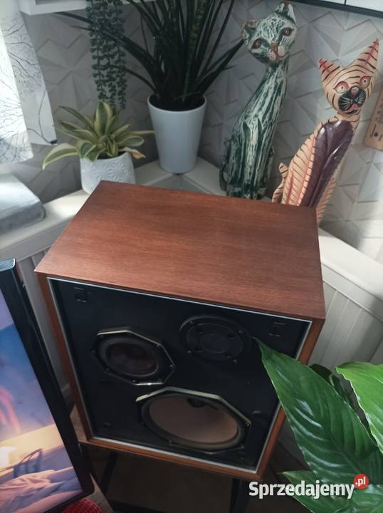 Philips 22RH426 kolumny vintage 70s Słuchawki i głośniki Płock