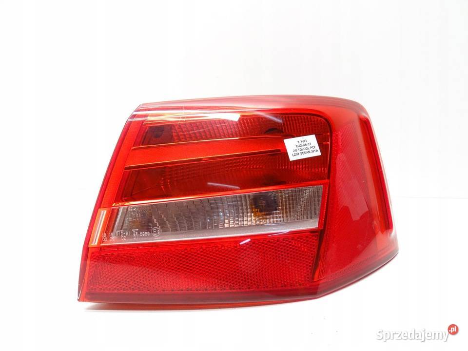 LAMPA PRAWA PRAWY TYŁ TYLNA AUDI W BŁOTNIK A6 C7