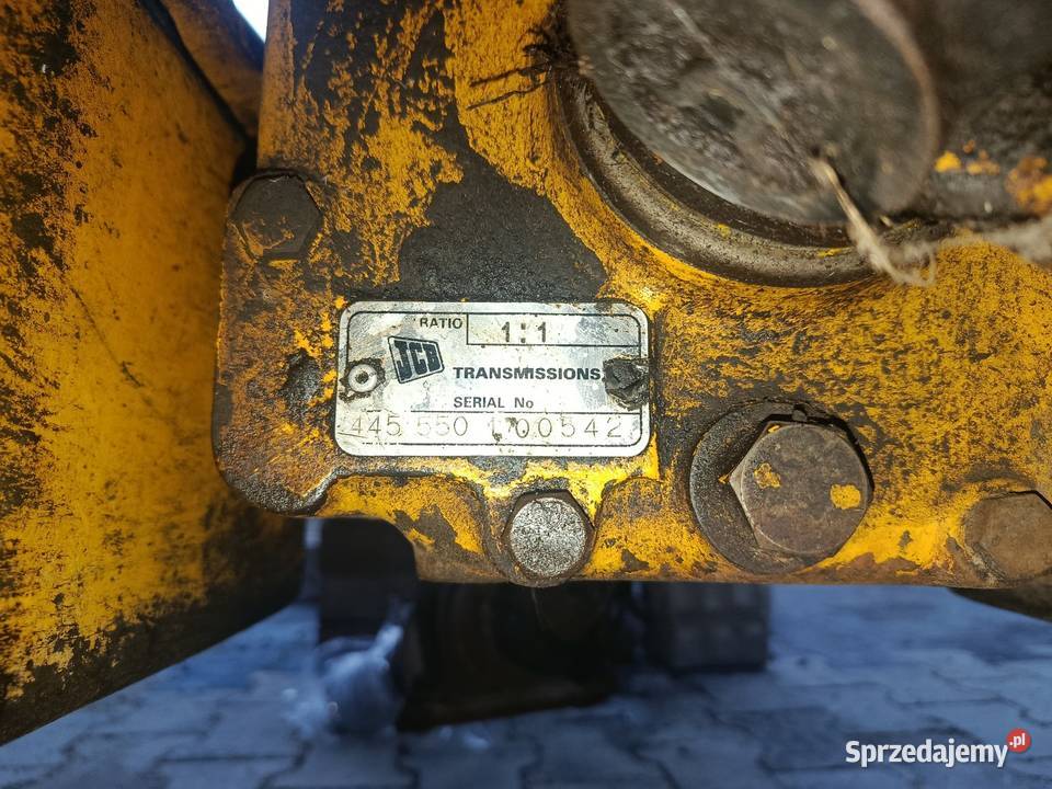 Skrzynia biegów do ładowarki JCB 407 2000r dolnośląskie Wrocław