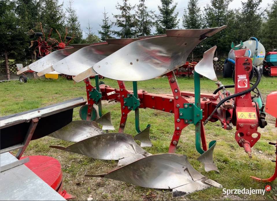 Pług Kverneland LB 100 do 20 obrotowy Myszyniec sprzedam