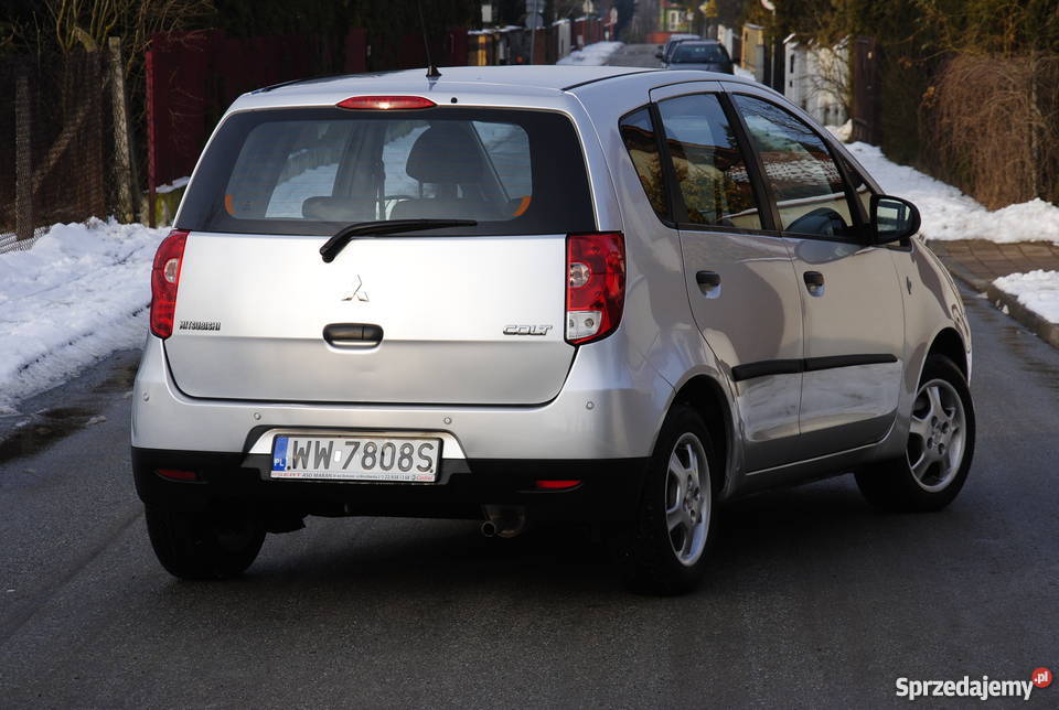 Mitsubishi Colt 13B 5 drzwi 55000 przebieg 1 wł wspomaganie kierownicy Grójec