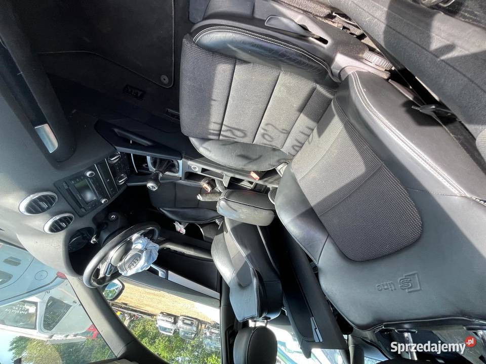 AUDI A3 II Sportback 20 TDi 140 DPF S Line CN282 lubuskie Słubice