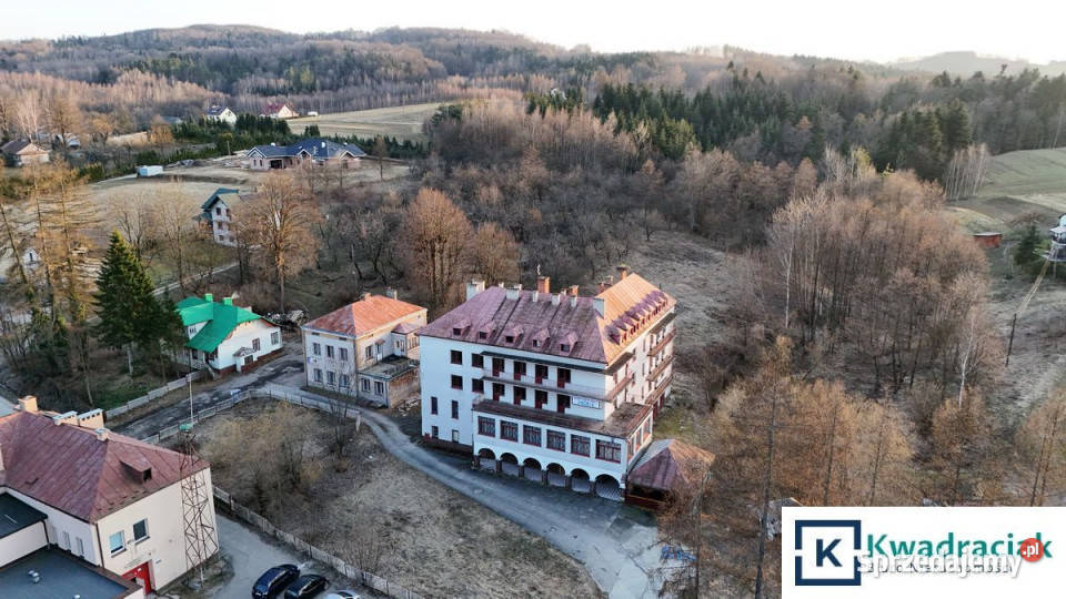 Sprzedam lokal Gwoźnica Górna 1000m2
