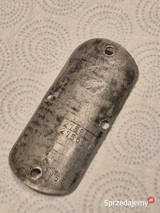 BMW R35 Tablczka znamionowa Oryginał Motoryzacja