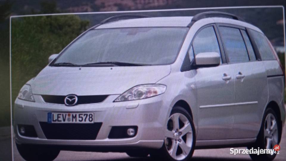 Mazda 5 Jaworzno