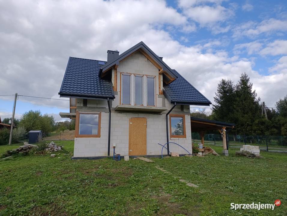 Dom jednorodzinny stan surowy zamknięty Krosno