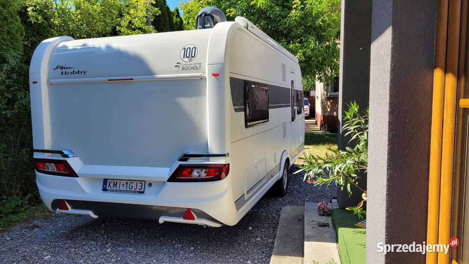 PRZYCZEPA KEMPINGOWA HOBBY 560 FC PRESTIGE 2024r Kraków