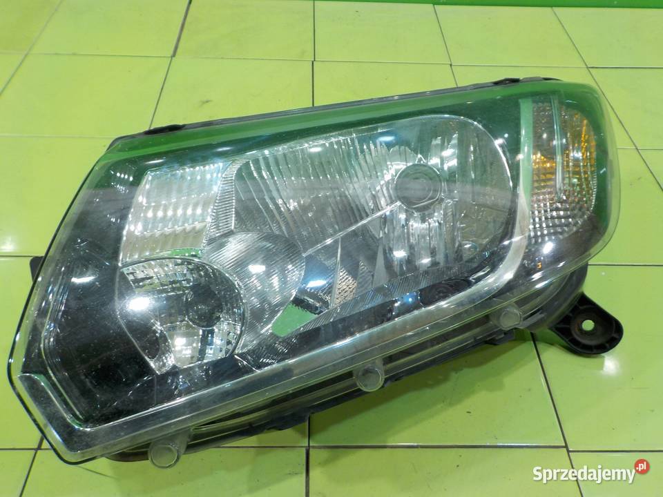 DACIA SANDERO II 13r HB 5D lampa lewa przod Lampy przednie Suków