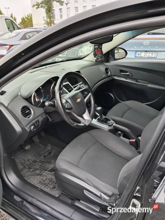 Chevrolet Cruze 18 BG Pruszków