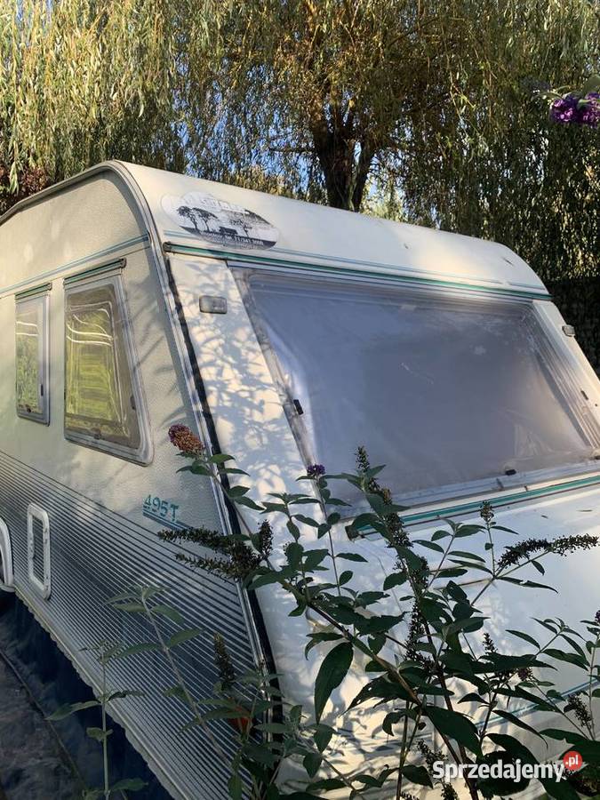 Okazja przyczepa kampingowa Cristal Moorea Przyczepy i naczepy Kobyla Góra