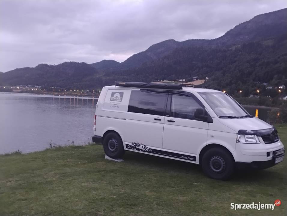 Kamper transporter t5 nieuszkodzony opolskie Nysa sprzedam