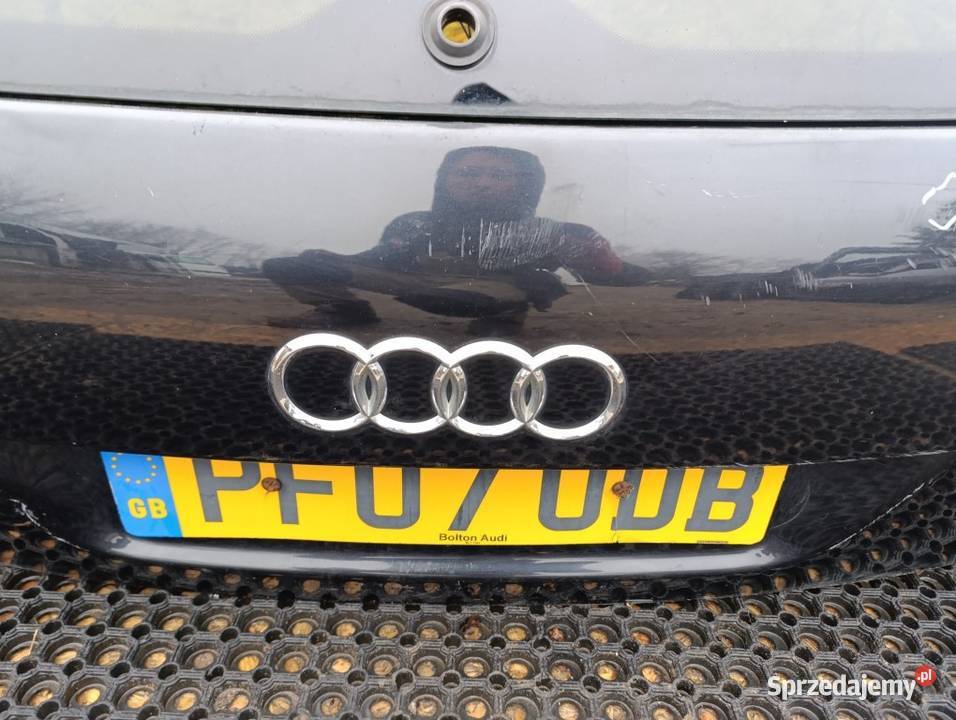 AUDI Q7 4L KLAPA TYŁ LC9X