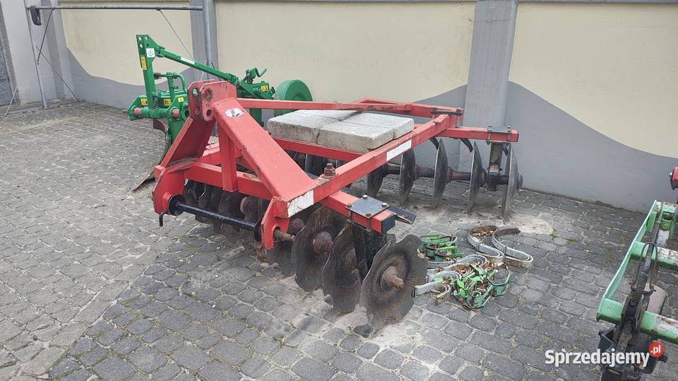Talerzówka 2x8 18m Strumyk Alfa talerze stan nieuszkodzony Konstancin-Jeziorna sprzedam