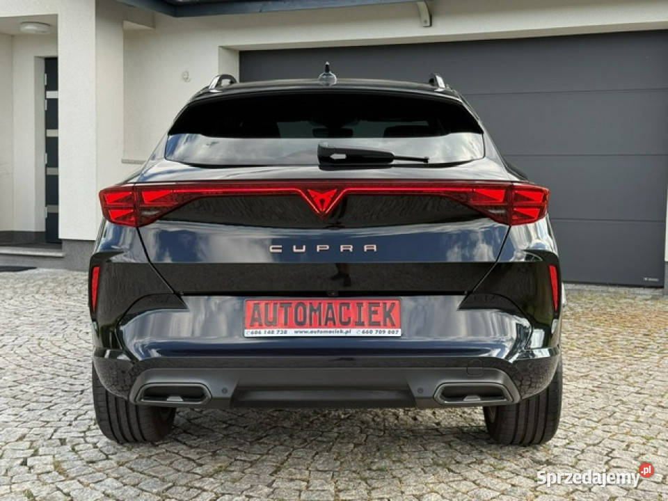 Cupra Formentor E Tsi BLACK EDITION EL KLAPA Kamienna Góra