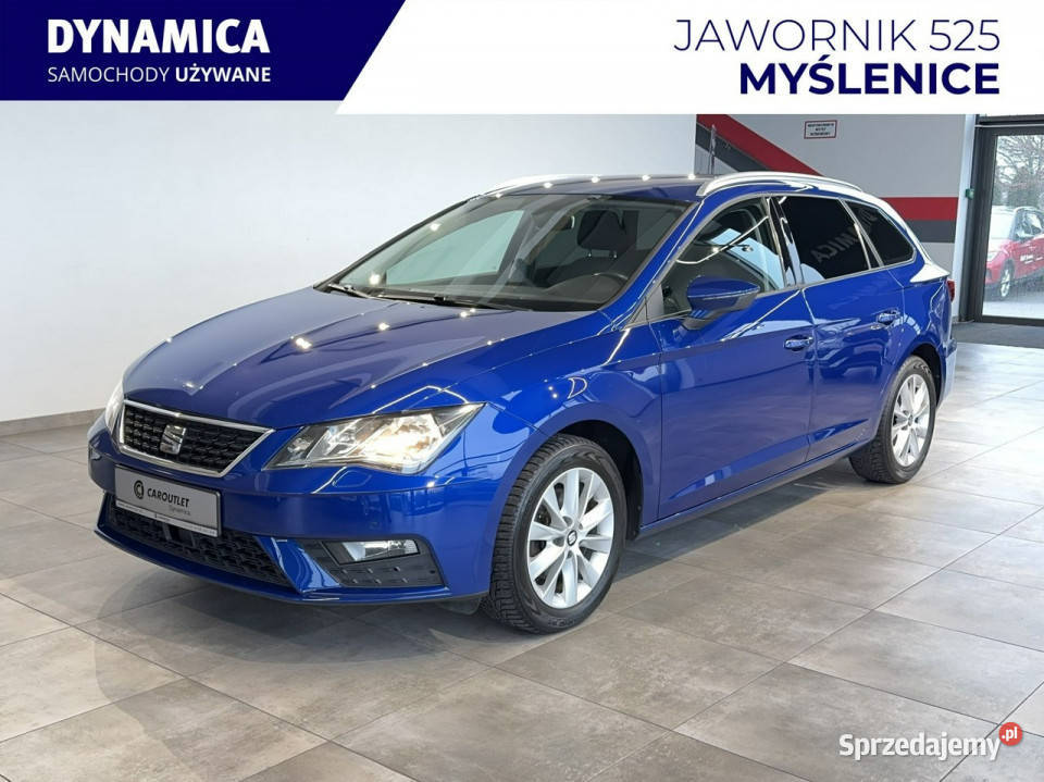 Seat Leon Sportstourer 20TDI 150 M6 2017 r HAK Seat Myślenice
