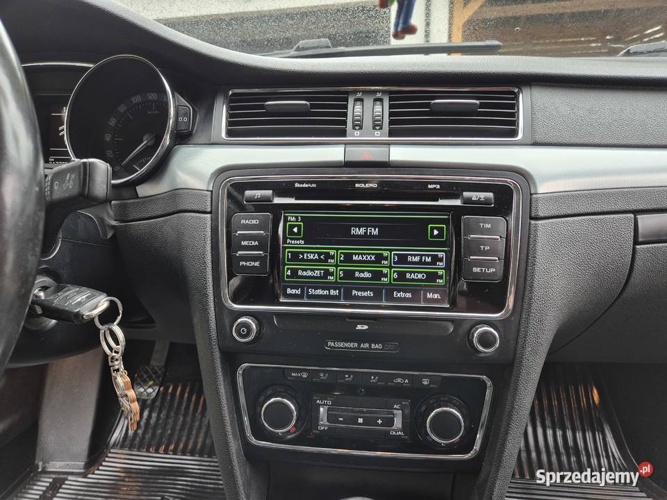 Skoda Superb II 2009 Radomyśl Wielki