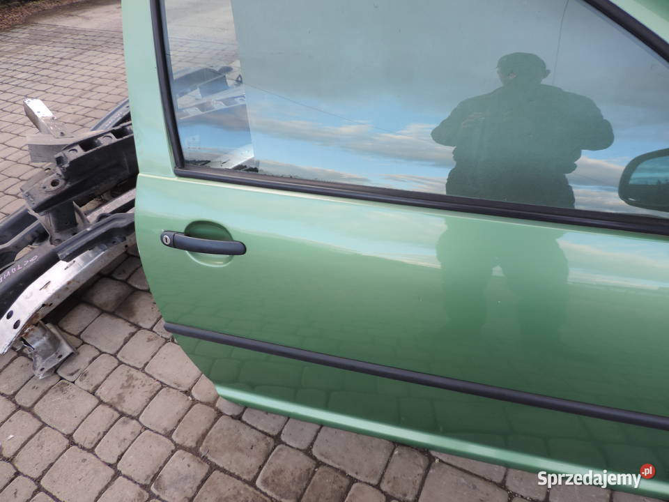 VOLKSWAGEN GOLF 4 IV 3D DRZWI PRAWY PRZÓD Drzwi Nowy Sącz