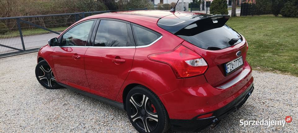Śliczny Ford Focus MK3 ST 130 przebieg benzyna Kąty Wrocławskie sprzedam