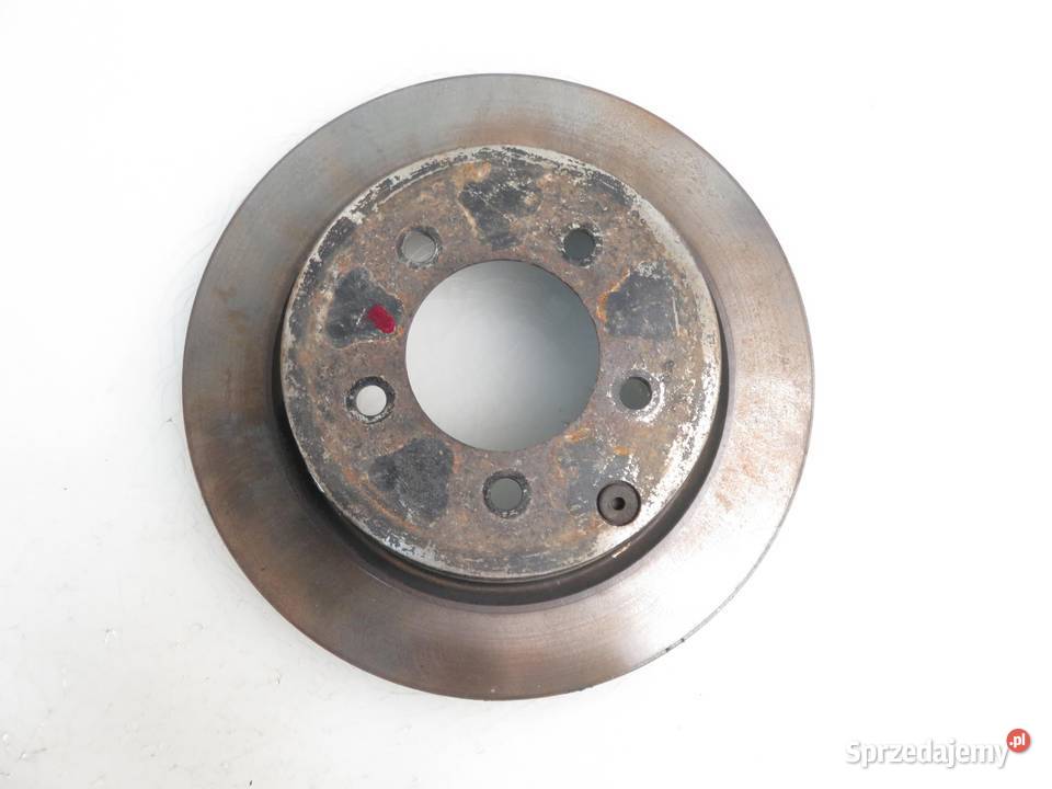 TARCZE HAMULCOWE TYŁ BMW 5 E39 osobowe