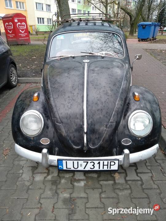 VW Garbus 1963 113000km lubelskie sprzedam