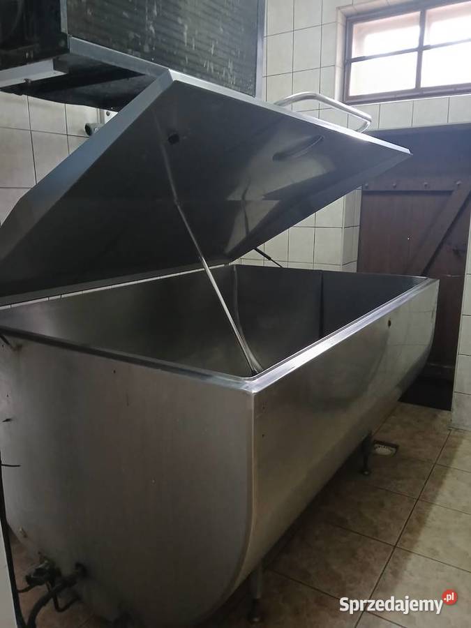 Zbiornik na mleko 1600l Krosno Likwidacja Pozostałe Ciechanowiec