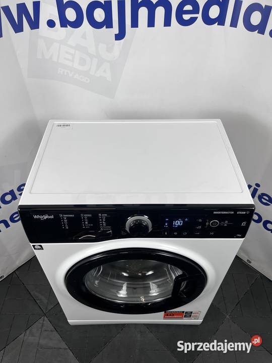 Pralka Whirlpool WRSB 7238 BB EU Slim 7 Warszawa