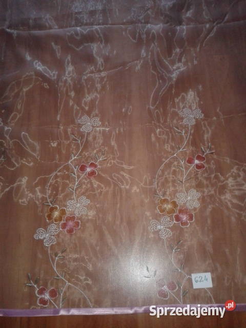 firana gotowa organza 115 x 370 Wrocław