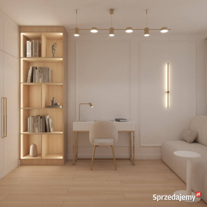 59m2 Balkon 1 piętro Remoncie 4 pok miejsce Słupsk