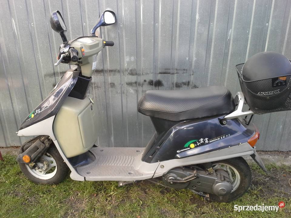 Skuter zarejsprawnykopia SUZUKI skuter Stare Pole