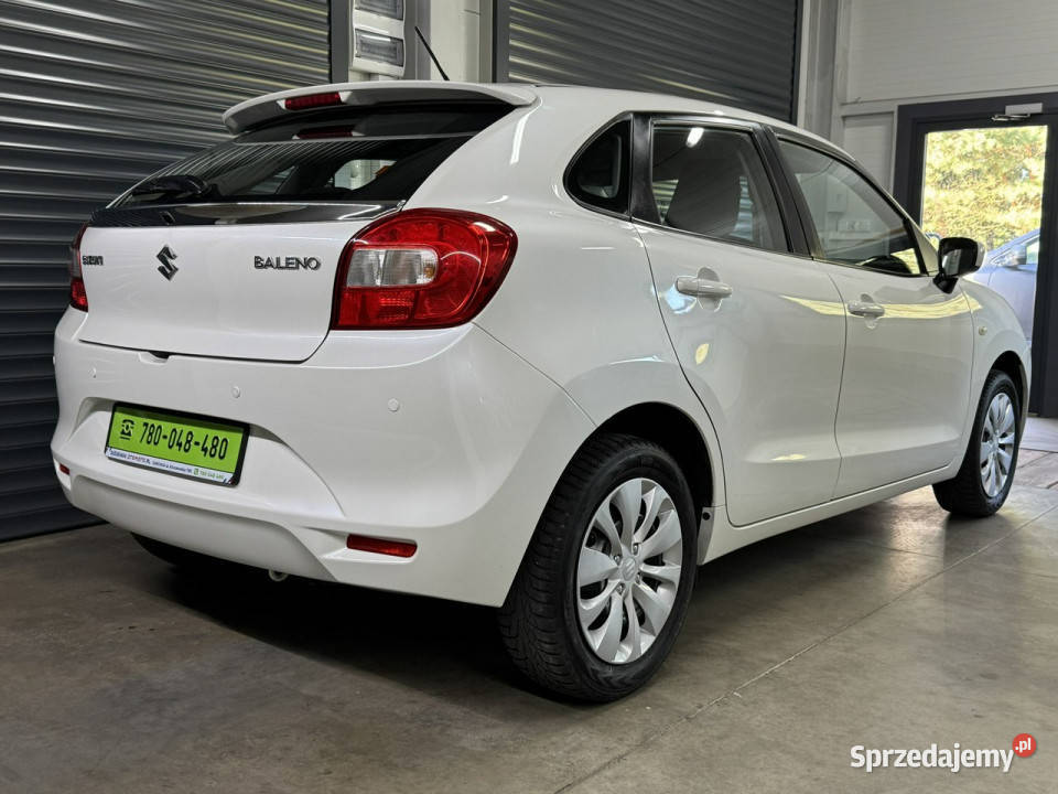 Suzuki Baleno Salon 1 Właściciel Bezwypadkowy Chechło